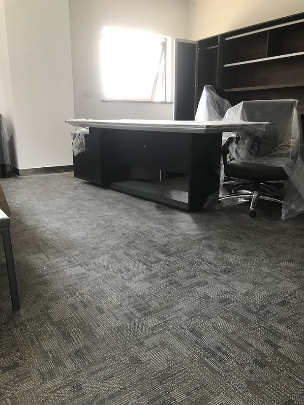 苏州淳然环境科技有限公司PVC地板施工完毕